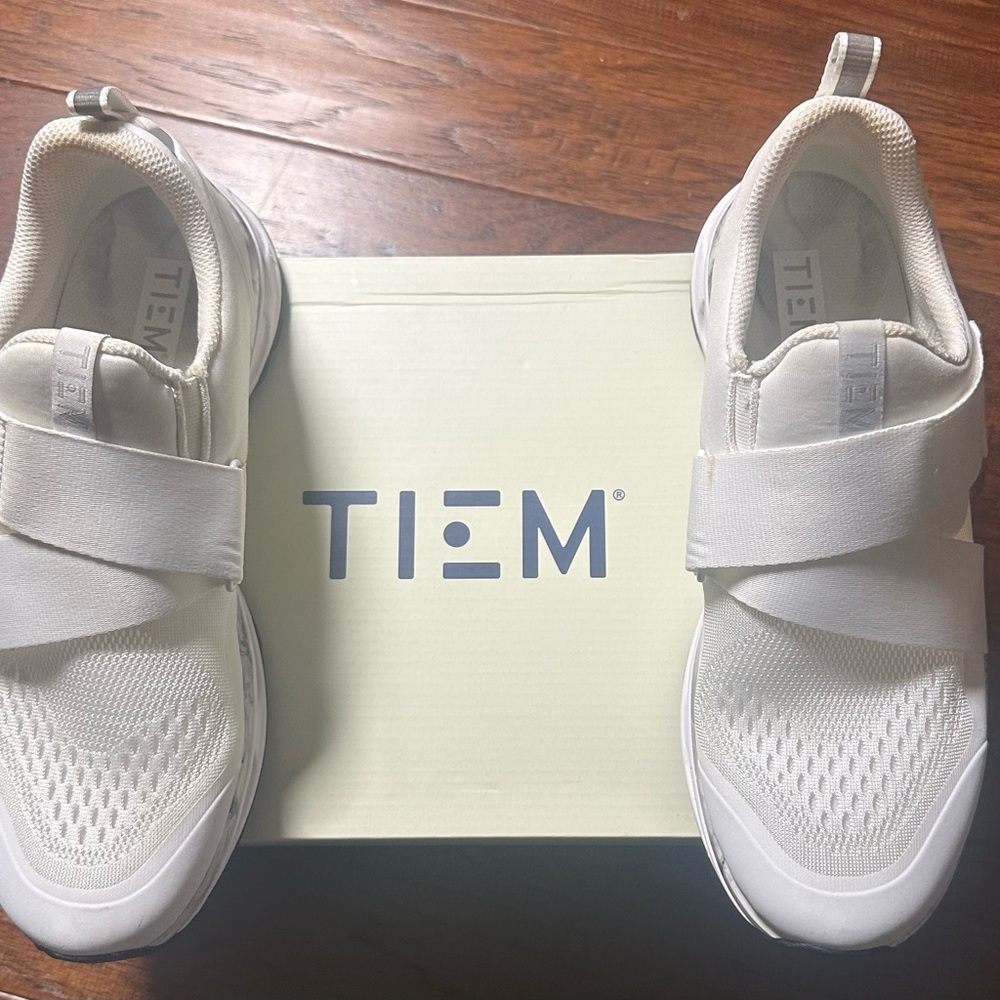 TIEM Women's Athletic Shoes - White
